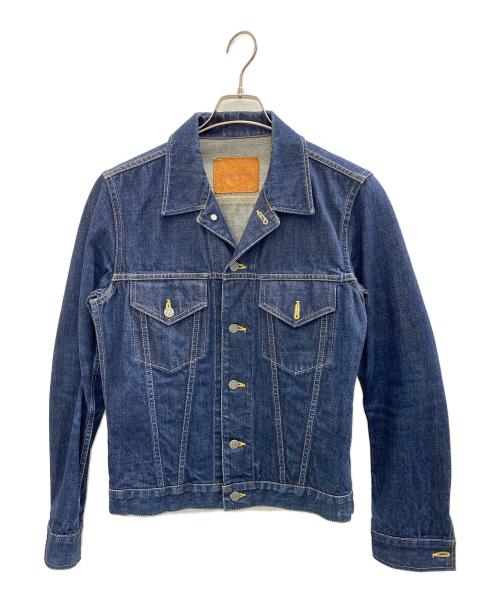 MARKAWARE（マーカウェア）MARKAWARE (マーカウェア) デニムジャケット インディゴ サイズ:Sの古着・服飾アイテム