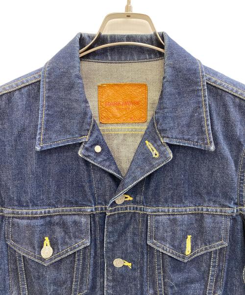 MARKAWARE（マーカウェア）MARKAWARE (マーカウェア) デニムジャケット インディゴ サイズ:Sの古着・服飾アイテム