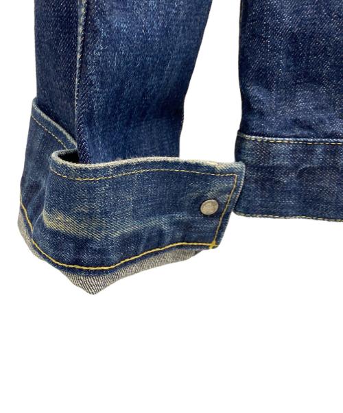MARKAWARE（マーカウェア）MARKAWARE (マーカウェア) デニムジャケット インディゴ サイズ:Sの古着・服飾アイテム