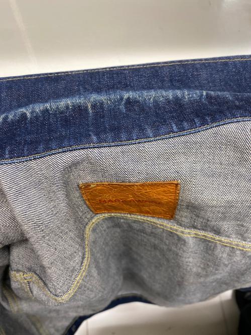 MARKAWARE（マーカウェア）MARKAWARE (マーカウェア) デニムジャケット インディゴ サイズ:Sの古着・服飾アイテム