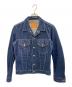 MARKAWARE（マーカウェア）の古着「デニムジャケット」｜インディゴ