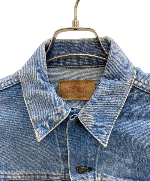 LEVI'S（リーバイス）LEVI'S (リーバイス) デニムジャケット インディゴ サイズ:Mの古着・服飾アイテム