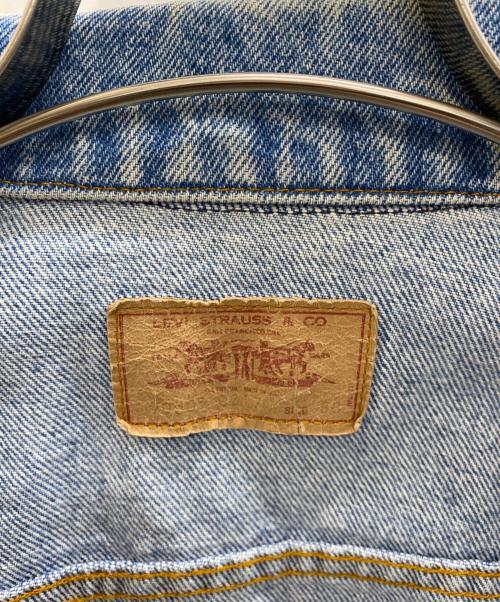 LEVI'S（リーバイス）LEVI'S (リーバイス) デニムジャケット インディゴ サイズ:Mの古着・服飾アイテム