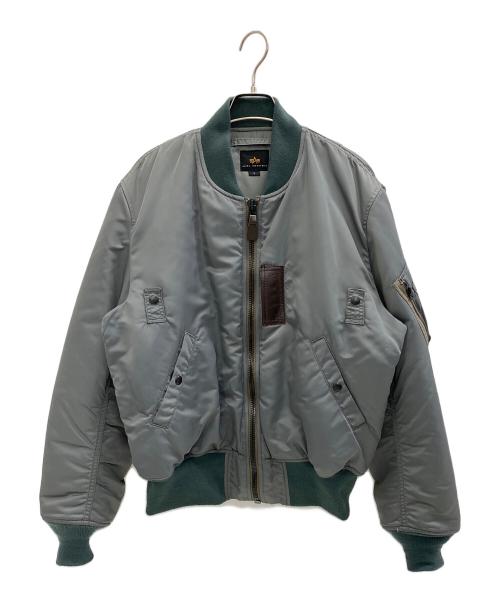 ALPHA（アルファ）ALPHA (アルファ) 直営店限定 復刻モデル カーキ サイズ:Lの古着・服飾アイテム