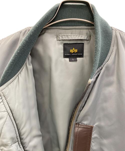 ALPHA（アルファ）ALPHA (アルファ) 直営店限定 復刻モデル カーキ サイズ:Lの古着・服飾アイテム