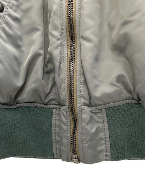 ALPHA（アルファ）ALPHA (アルファ) 直営店限定 復刻モデル カーキ サイズ:Lの古着・服飾アイテム