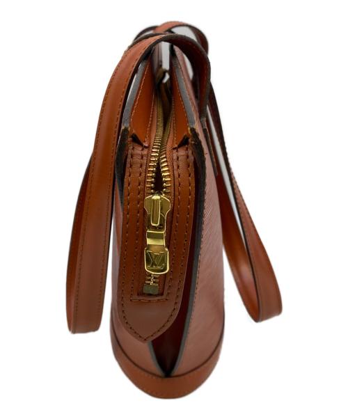 LOUIS VUITTON（ルイ ヴィトン）LOUIS VUITTON (ルイ ヴィトン) サンジャックPM ブラウンの古着・服飾アイテム
