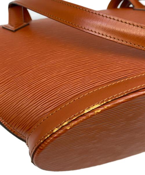 LOUIS VUITTON（ルイ ヴィトン）LOUIS VUITTON (ルイ ヴィトン) サンジャックPM ブラウンの古着・服飾アイテム
