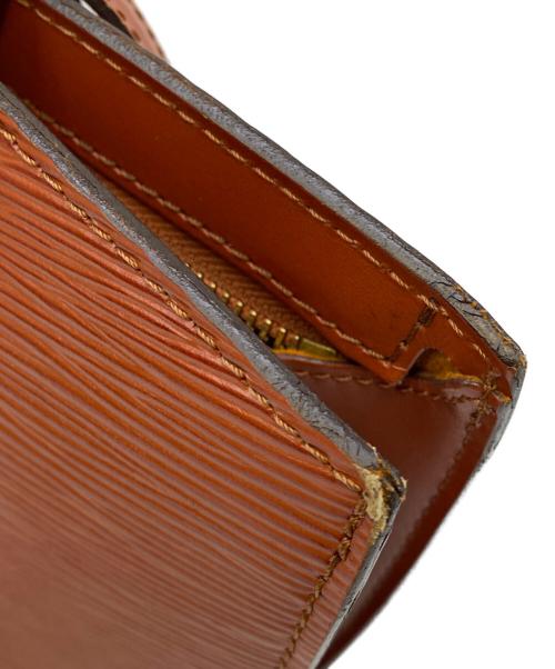 LOUIS VUITTON（ルイ ヴィトン）LOUIS VUITTON (ルイ ヴィトン) サンジャックPM ブラウンの古着・服飾アイテム