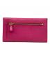 PRADA (プラダ) 長財布 ショッキングピンク：13000円