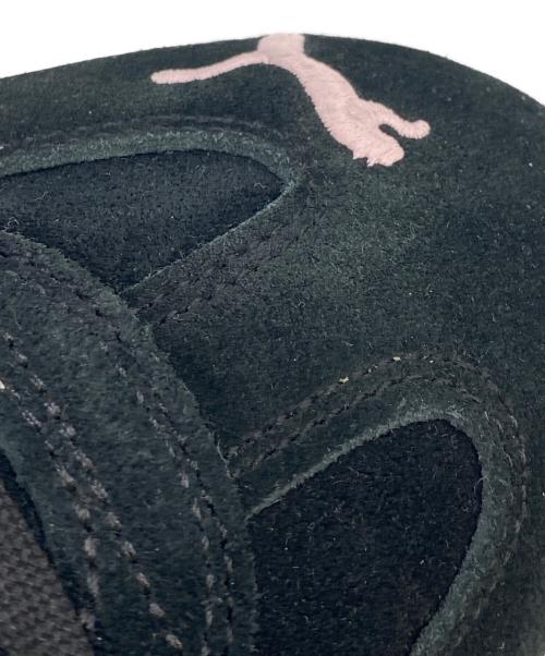 PUMA（プーマ）PUMA (プーマ) ローカットスニーカー ピンク×ブラック サイズ:24.5の古着・服飾アイテム