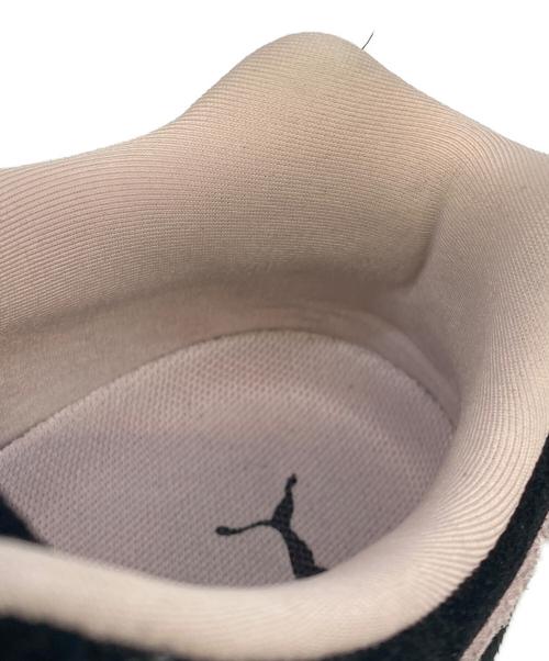 PUMA（プーマ）PUMA (プーマ) ローカットスニーカー ピンク×ブラック サイズ:24.5の古着・服飾アイテム