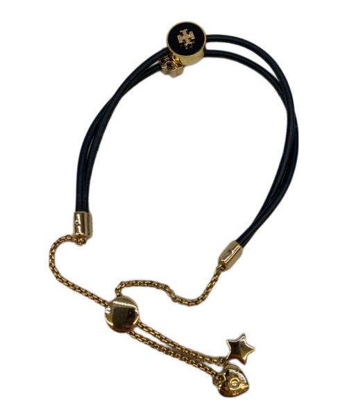 TORY BURCH（トリーバーチ）TORY BURCH (トリーバーチ) ブレスレット ブラックの古着・服飾アイテム