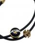 中古・古着 TORY BURCH (トリーバーチ) ブレスレット ブラック：5000円