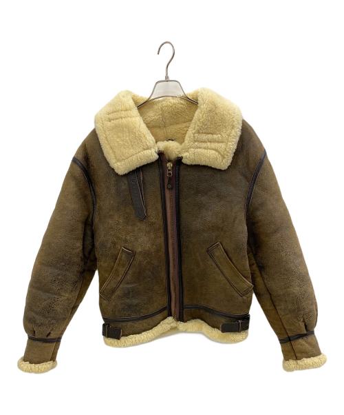 AVIREX（アヴィレックス）AVIREX (アヴィレックス) B-3 ブラウン サイズ:40の古着・服飾アイテム