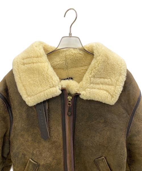 AVIREX（アヴィレックス）AVIREX (アヴィレックス) B-3 ブラウン サイズ:40の古着・服飾アイテム