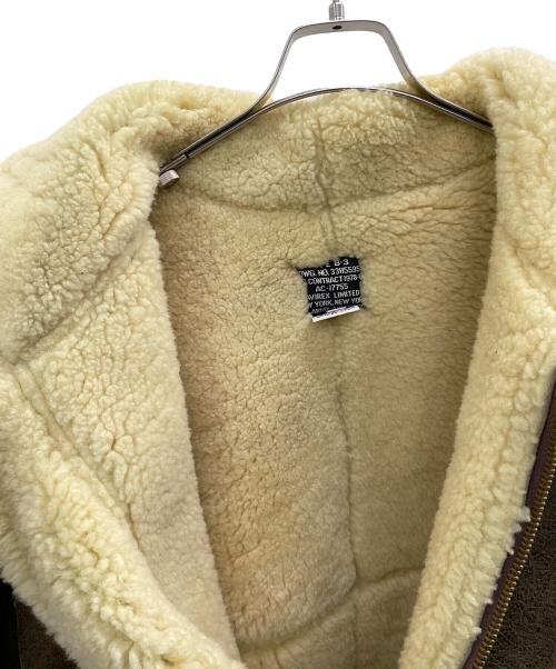 AVIREX（アヴィレックス）AVIREX (アヴィレックス) B-3 ブラウン サイズ:40の古着・服飾アイテム