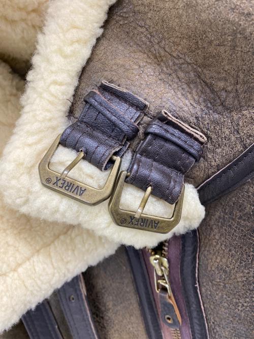 AVIREX（アヴィレックス）AVIREX (アヴィレックス) B-3 ブラウン サイズ:40の古着・服飾アイテム