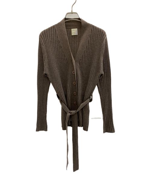 craft hiro（クラフトヒロ）craft hiro (クラフトヒロ) 厚手カーディガン ブラウン サイズ:-の古着・服飾アイテム