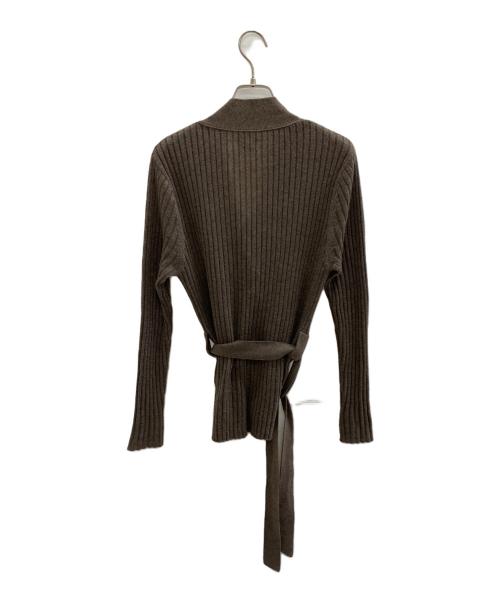 craft hiro（クラフトヒロ）craft hiro (クラフトヒロ) 厚手カーディガン ブラウン サイズ:-の古着・服飾アイテム