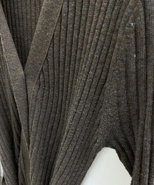 craft hiro（クラフトヒロ）craft hiro (クラフトヒロ) 厚手カーディガン ブラウン サイズ:-の古着・服飾アイテム