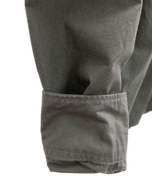 HAVERSACK（ハバーサック）HAVERSACK (ハバーサック) ラウンドカラーシャツ グリーン サイズ:Ｍの古着・服飾アイテム