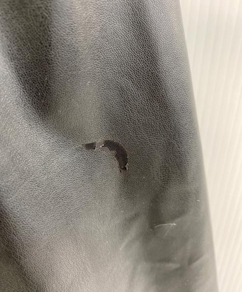 HARE（ハレ）HARE (ハレ) ウーリーテックイソザイキリカエコート ブラック×ブラウン サイズ:Mの古着・服飾アイテム