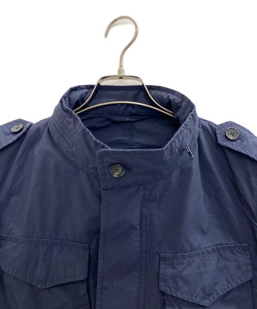 DoCLASSE（ドゥクラッセ）DoCLASSE (ドゥクラッセ) スタンドカラージャケット ネイビー サイズ:M 未使用品の古着・服飾アイテム