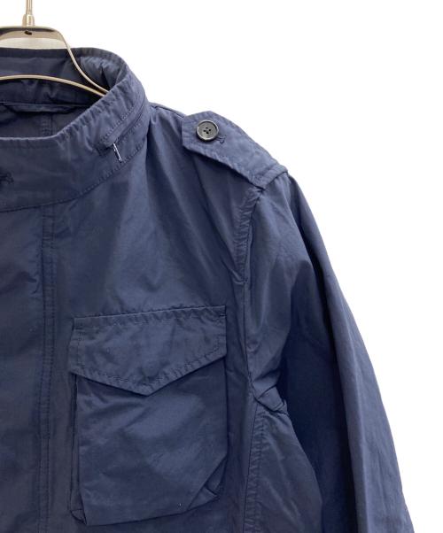 DoCLASSE（ドゥクラッセ）DoCLASSE (ドゥクラッセ) スタンドカラージャケット ネイビー サイズ:M 未使用品の古着・服飾アイテム