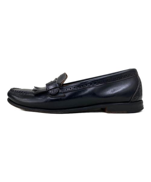 COLE HAAN（コールハーン）COLE HAAN (コールハーン) モックストラップローファー ブラック サイズ:26.5cmの古着・服飾アイテム