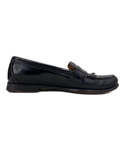 COLE HAAN（コールハーン）COLE HAAN (コールハーン) モックストラップローファー ブラック サイズ:26.5cmの古着・服飾アイテム