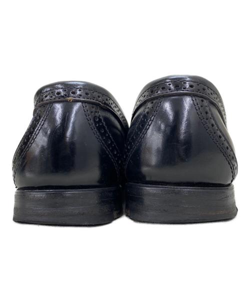 COLE HAAN（コールハーン）COLE HAAN (コールハーン) モックストラップローファー ブラック サイズ:26.5cmの古着・服飾アイテム