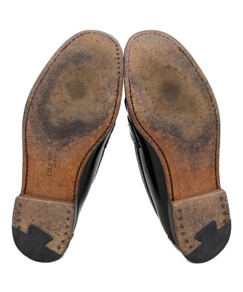 COLE HAAN（コールハーン）COLE HAAN (コールハーン) モックストラップローファー ブラック サイズ:26.5cmの古着・服飾アイテム
