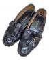 COLE HAAN（コールハーン）の古着「モックストラップローファー」｜ブラック