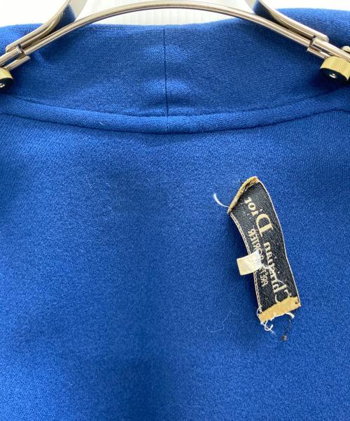 Christian Dior（クリスチャン ディオール）Christian Dior (クリスチャン ディオール) pret-a-porter ブルー サイズ:Mの古着・服飾アイテム