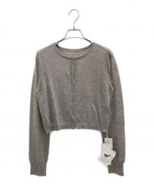 TOQUE（トゥーク）の古着「薄手カーディガン」｜グレー