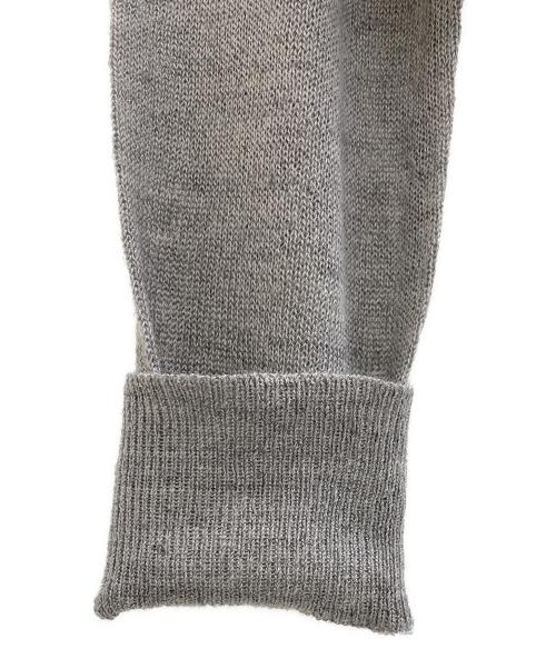 TOQUE（トゥーク）TOQUE (トゥーク) 薄手カーディガン グレー サイズ:Free 未使用品の古着・服飾アイテム