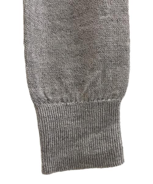 TOQUE（トゥーク）TOQUE (トゥーク) 薄手カーディガン グレー サイズ:Free 未使用品の古着・服飾アイテム
