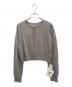 TOQUE（トゥーク）の古着「薄手カーディガン」｜グレー