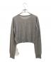 TOQUE (トゥーク) 薄手カーディガン グレー サイズ:Free 未使用品：6000円