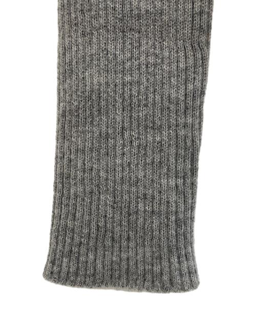 TOQUE（トゥーク）TOQUE (トゥーク) 薄手ニット グレー サイズ:M 未使用品の古着・服飾アイテム