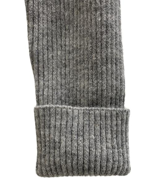 TOQUE（トゥーク）TOQUE (トゥーク) 薄手ニット グレー サイズ:M 未使用品の古着・服飾アイテム