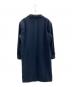 UNIQLO (ユニクロ) J.W.ANDERSON (ジェイダブリューアンダーソン) チェスターコート ブラック×ネイビー サイズ:XL：5000円