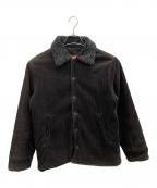 SUGAR CANEシュガーケーン）の古着「ランチジャケット」｜ブラウン