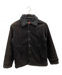 SUGAR CANE（シュガーケーン）の古着「ランチジャケット」｜ブラウン