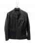 FORTIME（フォータイム）の古着「レザージャケット」｜ブラック