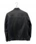 FORTIME (フォータイム) レザージャケット ブラック サイズ:L：11000円