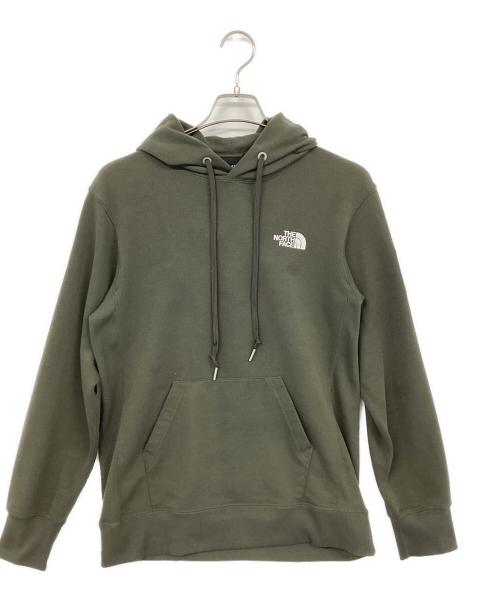 THE NORTH FACE（ザ ノース フェイス）THE NORTH FACE (ザ ノース フェイス) プルオーバーパーカー オリーブ サイズ:Mの古着・服飾アイテム