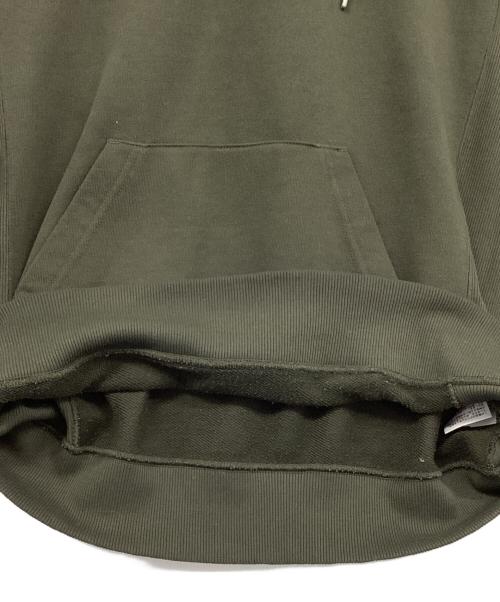 THE NORTH FACE（ザ ノース フェイス）THE NORTH FACE (ザ ノース フェイス) プルオーバーパーカー オリーブ サイズ:Mの古着・服飾アイテム
