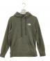 THE NORTH FACE（ザ ノース フェイス）の古着「プルオーバーパーカー」｜オリーブ